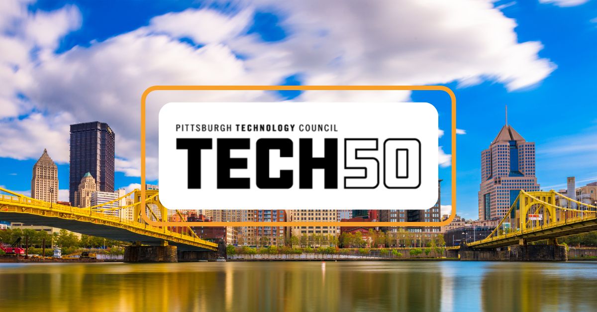 Finalist for Pittsburgh Technology Council’s 2024 Tech 50 Awards